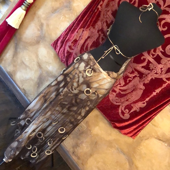 ⭐️⭐️⭐️⭐️⭐️2 Pc dress straight from couture runway show - Picture 5 of 8